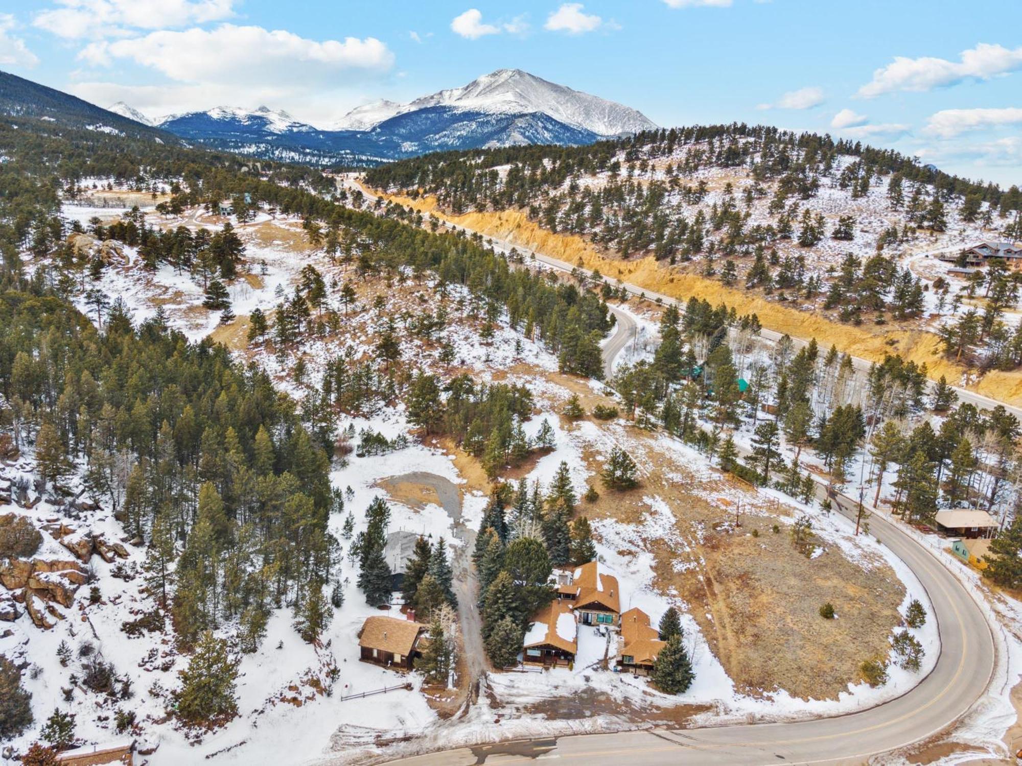 Apartmán Long'S Peak Allenspark Exteriér fotografie